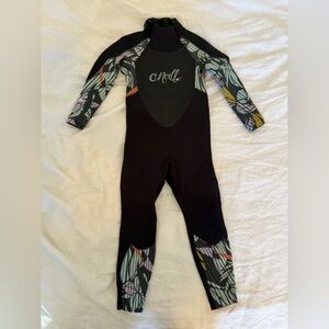O’Neill Epic 4/3MM wetsuit size youth 4